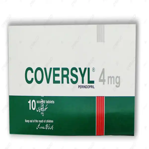 Coversyl Tablets 4mg